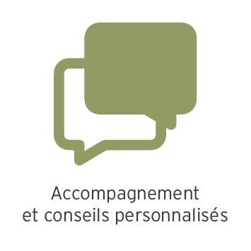 Accompagnement et conseils personnalisés