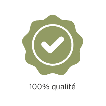 100% qualité