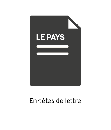 En-tête de lettre
