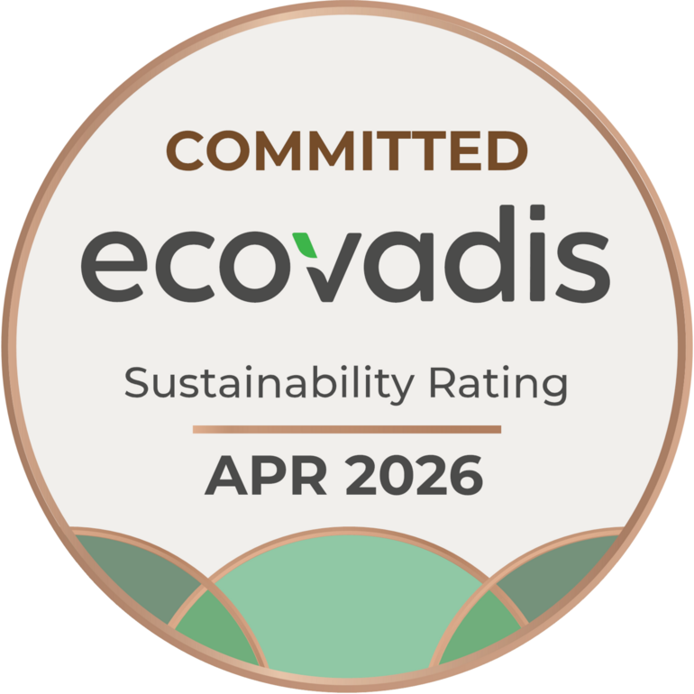 Label committed ecovadis