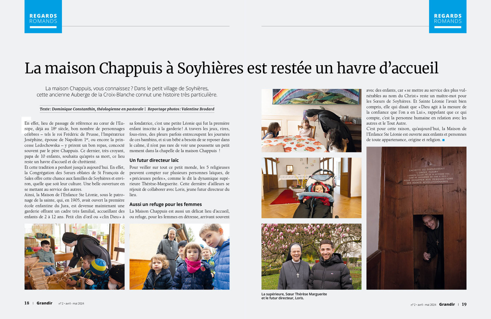 Revue Grandir